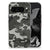 Google Pixel 9 Pro XL TPU bumper Army Light camouflage design achterkant