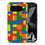 Google Pixel 9 Pro XL TPU bumper Blokken Lego print kleurig