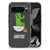 Google Pixel 9 Pro XL Telefoonhoesje met Naam Cactus Poo Cactus design achterkant