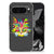 Google Pixel 9 Pro XL Telefoonhoesje met Naam Cat Color telefoonhoesje Cat Color voorkant