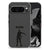 Google Pixel 9 Pro XL Telefoonhoesje met Naam Floss telefoonhoesje Floss voorkant achterkant