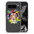 Google Pixel 9 Pro XL Telefoonhoesje met Naam Lion Color telefoonhoesje lion design voorkant
