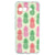 Google Pixel 9a Hoesje - Ananas TPU Antishock ananas design voorkant