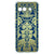 Google Pixel 9a Hoesje - Beige Flowers TPU Antishock telefoonhoesje design bloemenprint voorkant