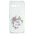 Google Pixel 9a Hoesje - Boho Text TPU Antishock transparent bloemen peace and love