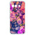 Google Pixel 9a Hoesje - Bosje Bloemen TPU Antishock bloemenprint transparant design zijaanzicht