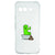 Google Pixel 9a Hoesje - Cactus Poo TPU Antishock cactus cartoon ontwerp transparant aanzicht