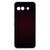 Google Pixel 9a Hoesje Geruit Rood TPU Antishock hoesje geruit rood achterzijde