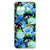 Google Pixel 9a Hoesje - IJsvogel TPU Antishock bloemen design voorkant