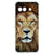 Google Pixel 9a Hoesje - Leeuw TPU Antishock leeuw design voorkant