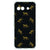 Google Pixel 9a Hoesje - Leopards TPU Antishock leopards design achterkant