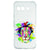 Google Pixel 9a Hoesje Lion Color TPU Antishock kleurrijk ontwerp achterkant