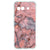 Google Pixel 9a Hoesje Marmer Oranje TPU Antishock achterkant