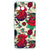 Google Pixel 9a Hoesje - Old Skool TPU Antishock kleurrijk patroon bloemen rooster