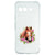 Google Pixel 9a Hoesje - Paard TPU Antishock doorzichtig ontwerp paardenkop bloemen