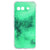 Google Pixel 9a Hoesje - Painting Blue TPU Antishock hoesje groen ontwerp achteraanzicht