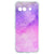 Google Pixel 9a Hoesje Pink Purple Paint TPU Antishock achterkant