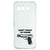 Google Pixel 9a Hoesje - Pistol DTMP TPU Antishock transparant pistol design aanzicht