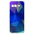 Google Pixel 9a Hoesje - Polygon Dark TPU Antishock hoesje polygon dark aanzicht