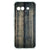 Google Pixel 9a Hoesje - Steigerhout TPU Antishock steigerhout achterkant transparant
