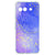 Google Pixel 9a Hoesje - Watercolor Paars TPU Antishock hoesje watercolor paars design achterkant