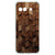 Google Pixel 9a Hoesje - Wooden Cubes TPU Antishock houten kubussen ontwerp achterkant
