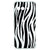 Google Pixel 9a Hoesje - Zebra TPU Antishock zebra design voorkant