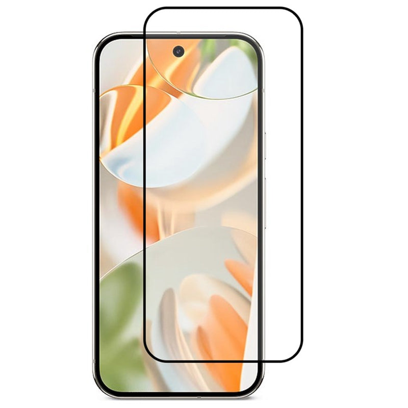 Google Pixel 9a Screenprotector Gehard Glas Volledige Dekking screen protector view