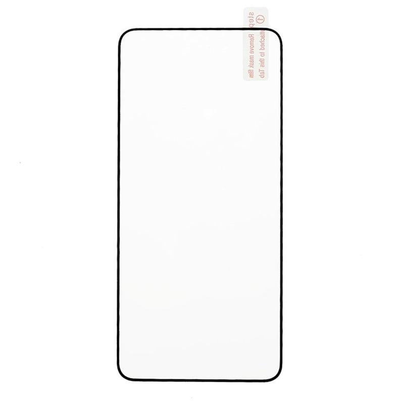 Google Pixel 9a Screenprotector – Gehard Glas Volledige Dekking screenprotector helder zwart rand