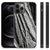 Grip Case iPhone 12 Pro Max Boomschors Grijs back cover hout print zijkanten