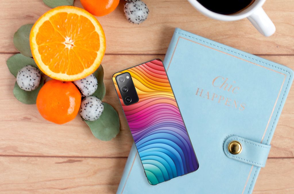 Grip Case voor Samsung Galaxy S20 Regenboog B2C Telecom