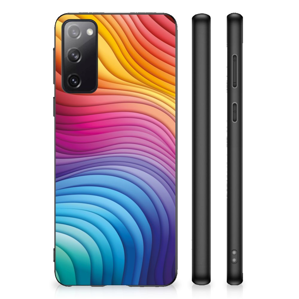 Grip Case voor Samsung Galaxy S20 Regenboog B2C Telecom