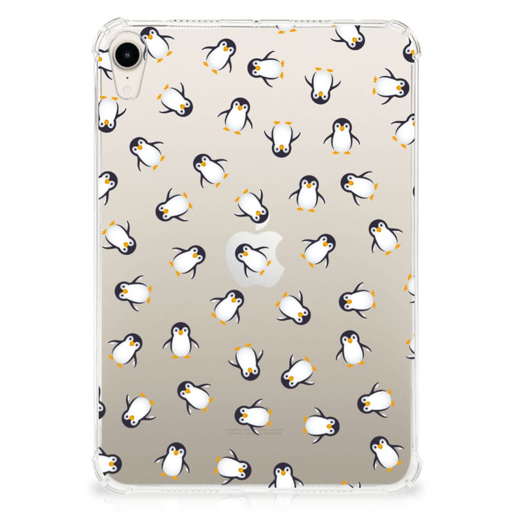 Hippe Hoes voor Apple iPad mini 6 (2021) Pinguïn - B2C Telecom