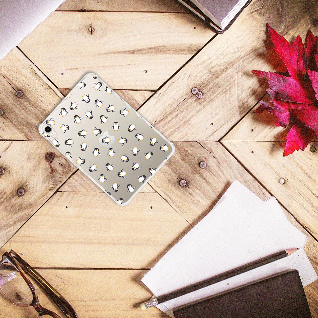 Hippe Hoes voor Apple iPad mini 6 (2021) Pinguïn - B2C Telecom