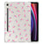 Samsung Galaxy Tab S9 Hippe Hoes Unicorns achterkant design