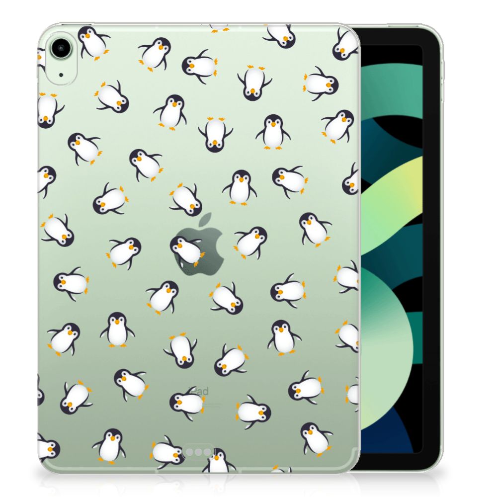 Hippe Hoes voor iPad Air (2020/2022) 10.9 inch Pinguïn - B2C Telecom