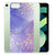 Hippe Hoes voor iPad Air (2020/2022) 10.9 inch met een elegant paars en goud design.