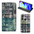 Hippe Standcase Motorola Moto G8 Power Spijkerbroeken spijkerbroeken design voorkant