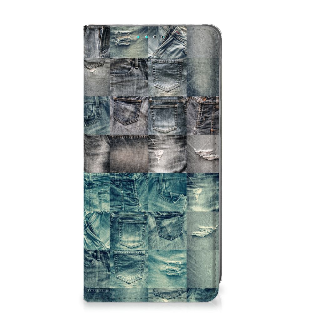 Hippe Standcase Samsung Galaxy A40 Spijkerbroeken