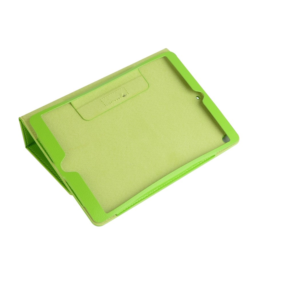 Hoes iPad 10.2 (2019) Cover Groen met Standaard