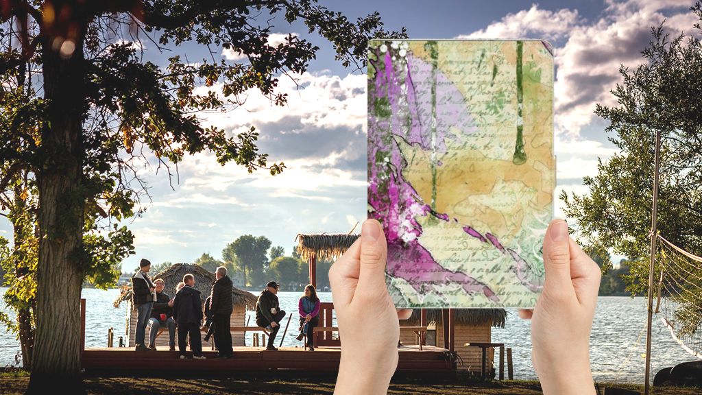 Letter Painting - voorkant