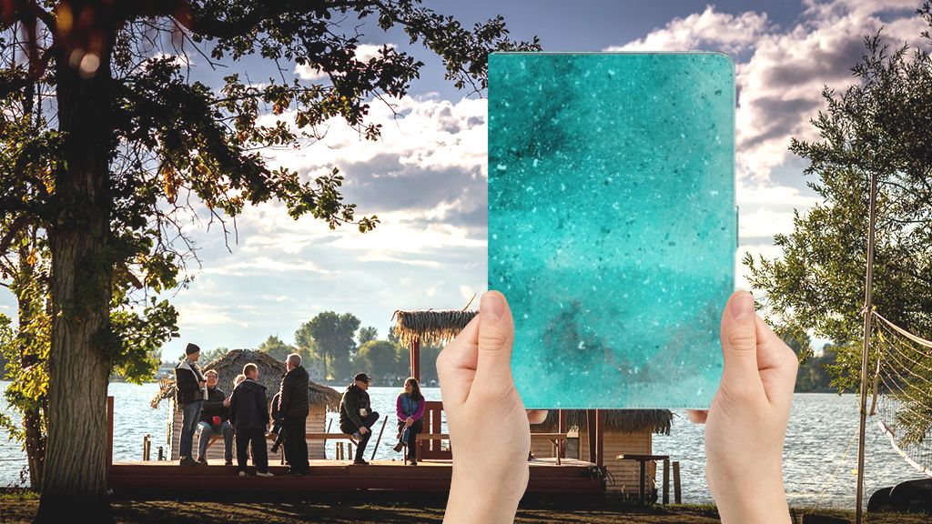 Painting Blue - voorkant