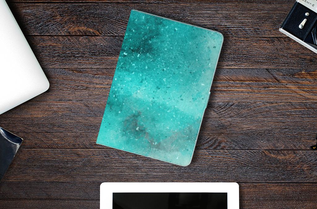 Painting Blue - lifestylefoto