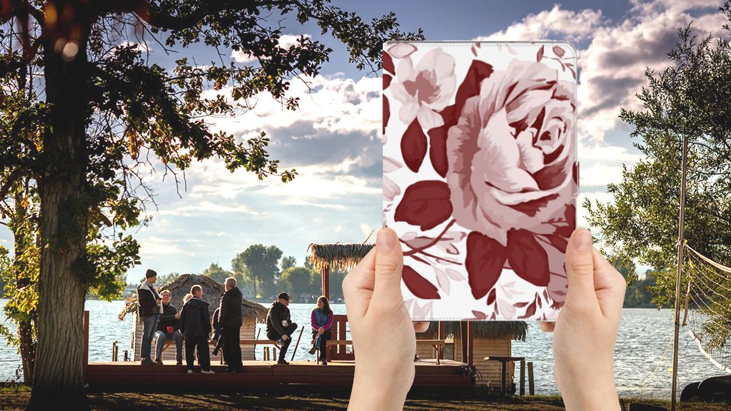 Watercolor Flowers - voorkant