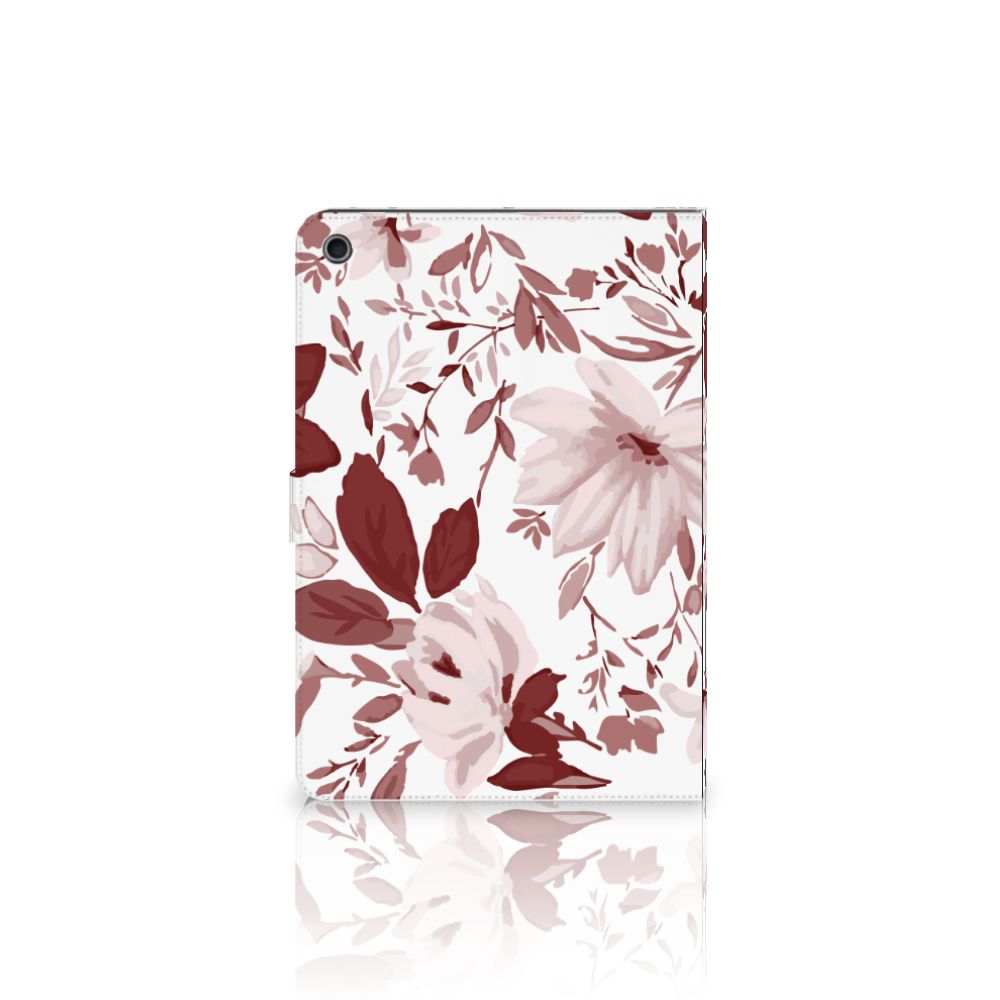 Watercolor Flowers - open hoes