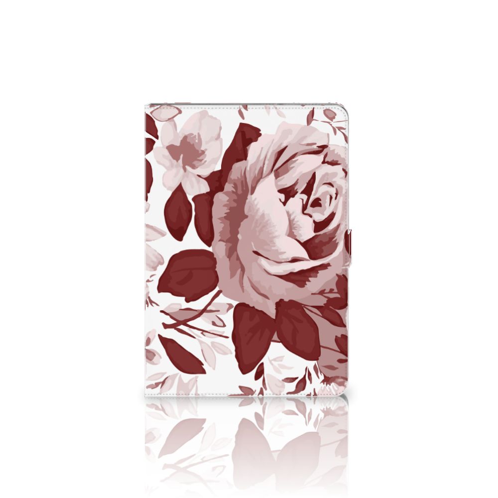 Watercolor Flowers - achterkant