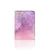 Hoes iPad (2022) 10.9 Pink Purple Paint