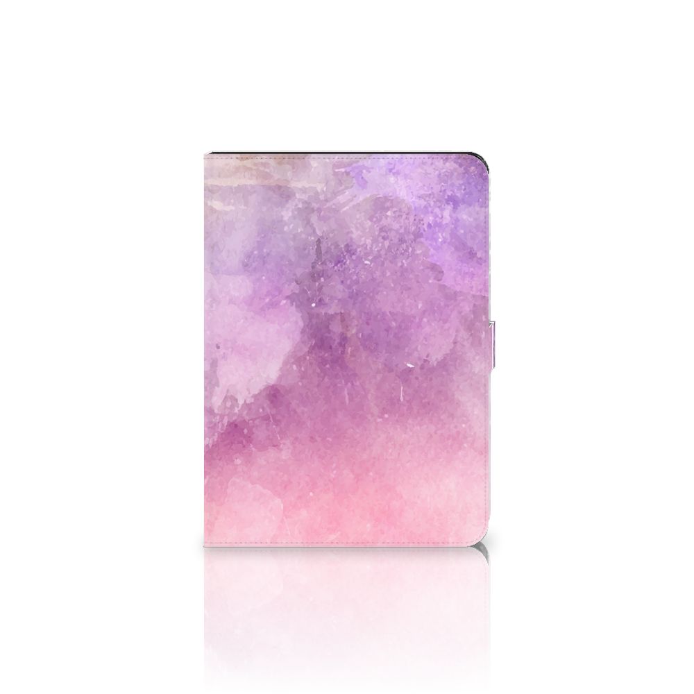 Hoes iPad Air (2020/2022) 10.9 inch Pink Purple Paint
