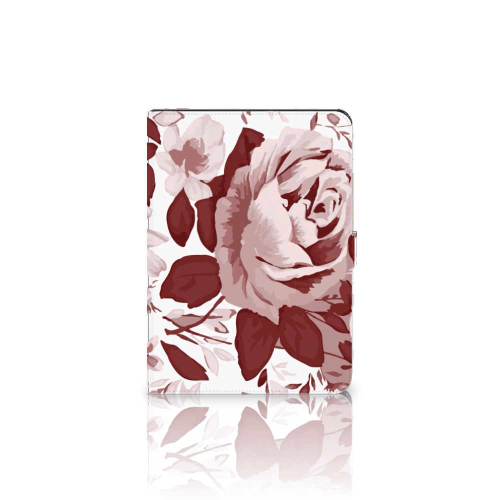 Hoes iPad Air (2020/2022) 10.9 inch Watercolor Flowers