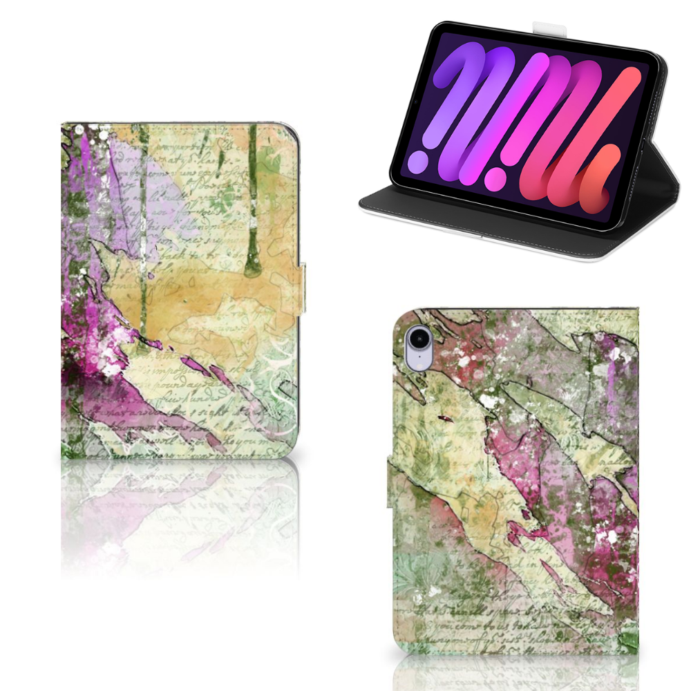 Hoes iPad Mini 6 (2021) Letter Painting